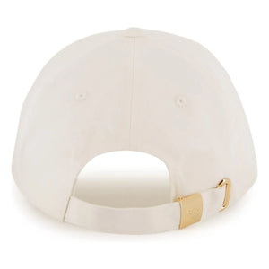 Chloé - Gorra con logo | Crudo