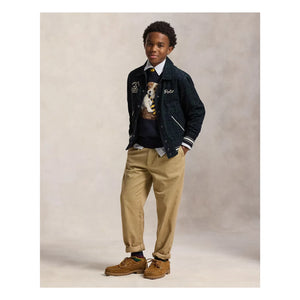 Ralph Lauren - Bomber Ekose | Lacivert