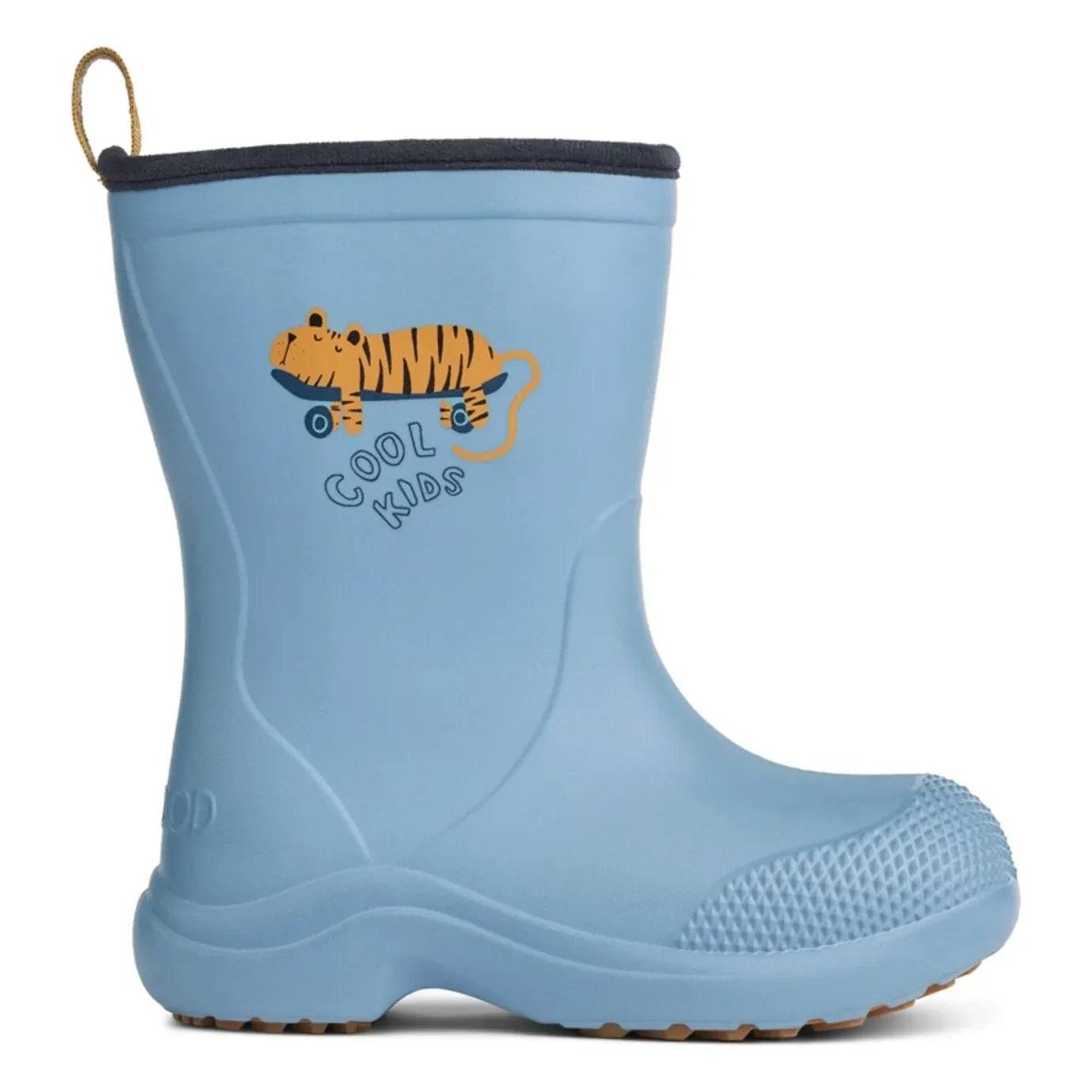 Liewood - Botas de agua Aston Tiger | Azul