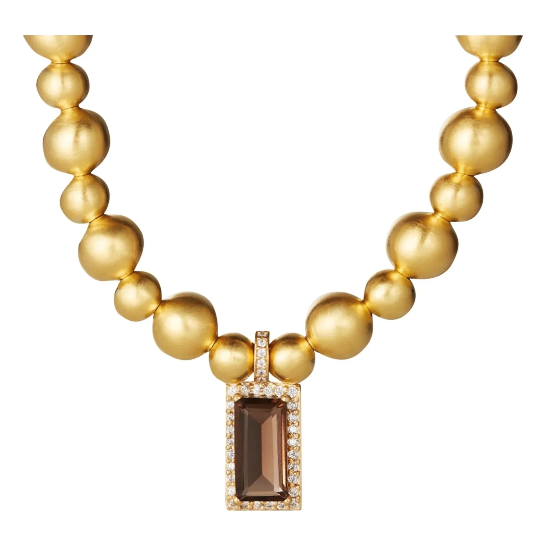 Irene d'Arloz - Collar Poupette | Cuarzo