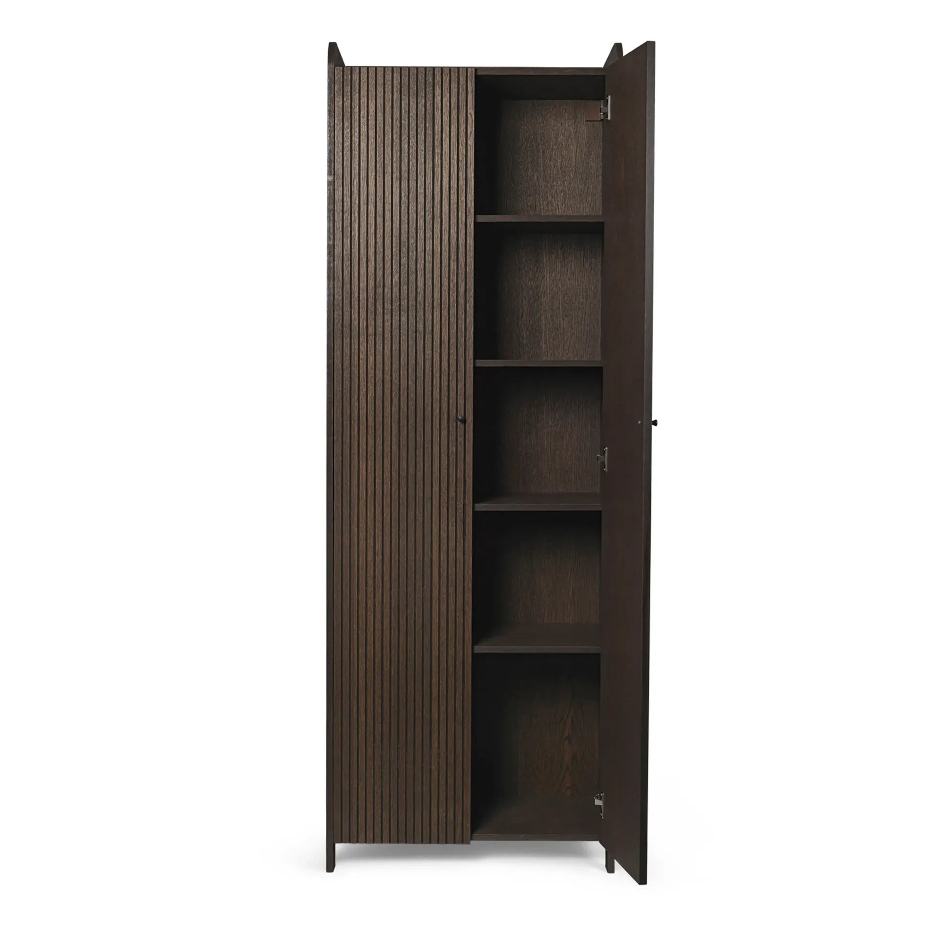 Ferm Living - Armario fijo | Roble oscuro