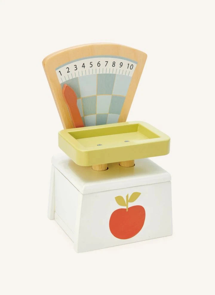 Tender Leaf Toys - Balanza de Mercado