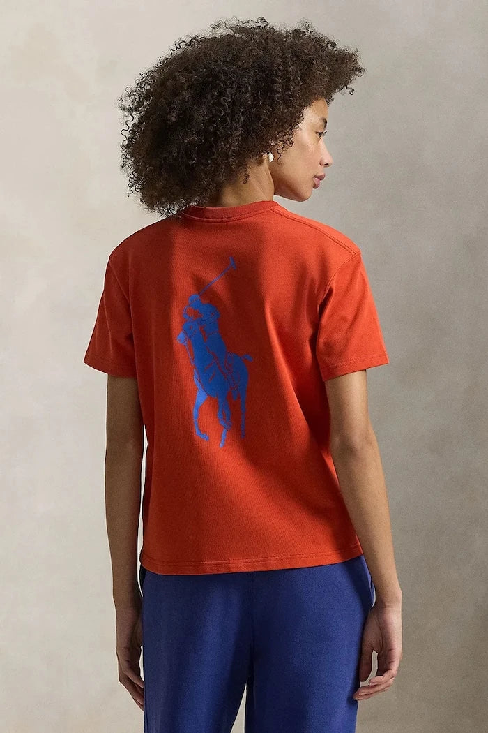 Polo Ralph Lauren Camiseta de Algodón