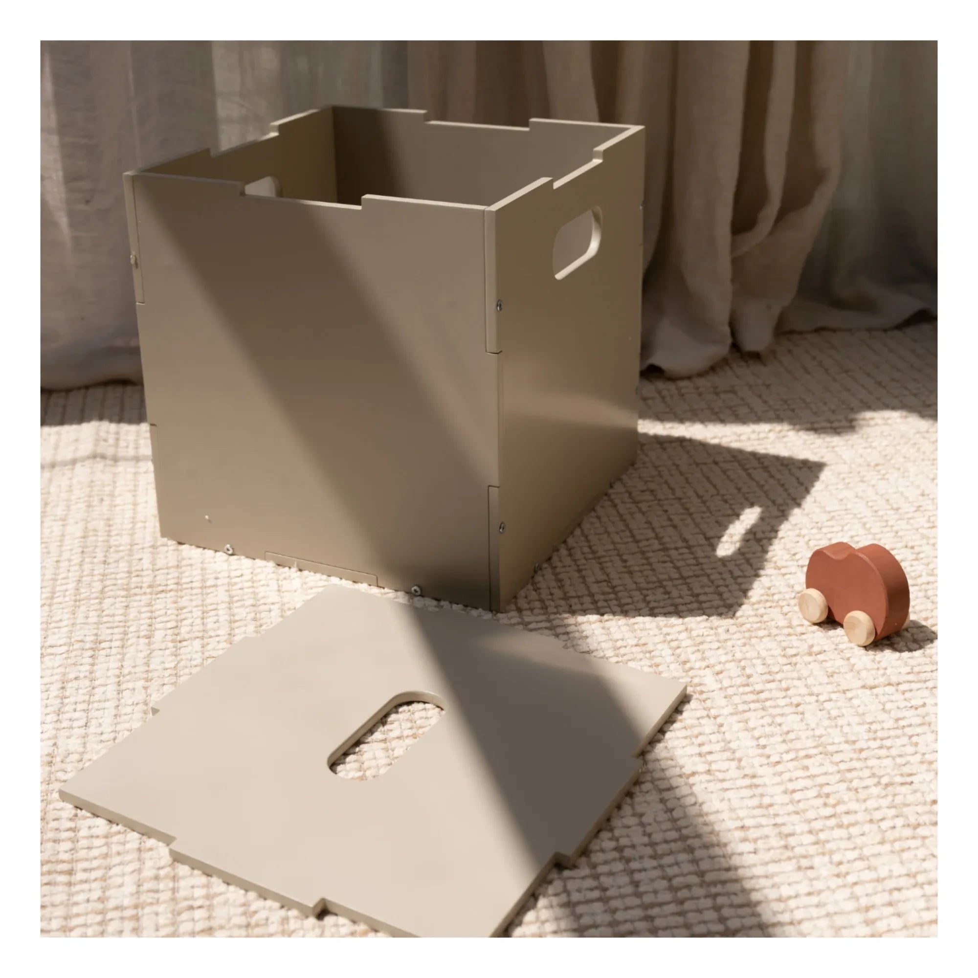 Nofred - Cubo de almacenamiento | Beige