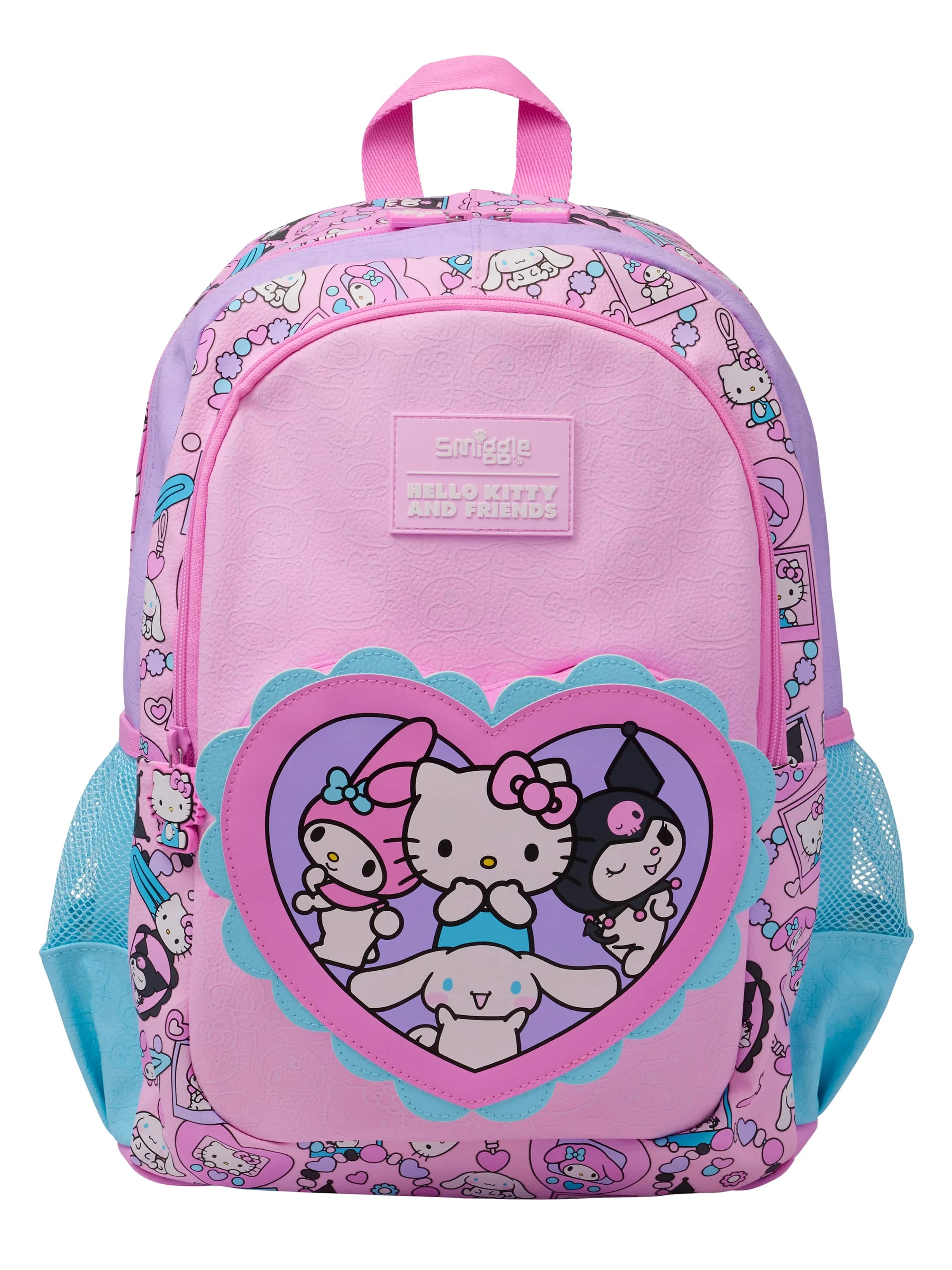 Smiggle - Hello Kitty ve Arkadaşları Klasik Okul Sırt Çantası