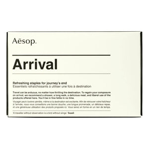 Aesop - Kit de viaje Arrival