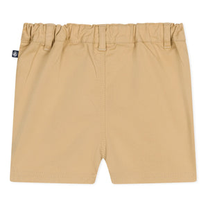 Petit Bateau - Pantalón corto de mosquitera | Beige