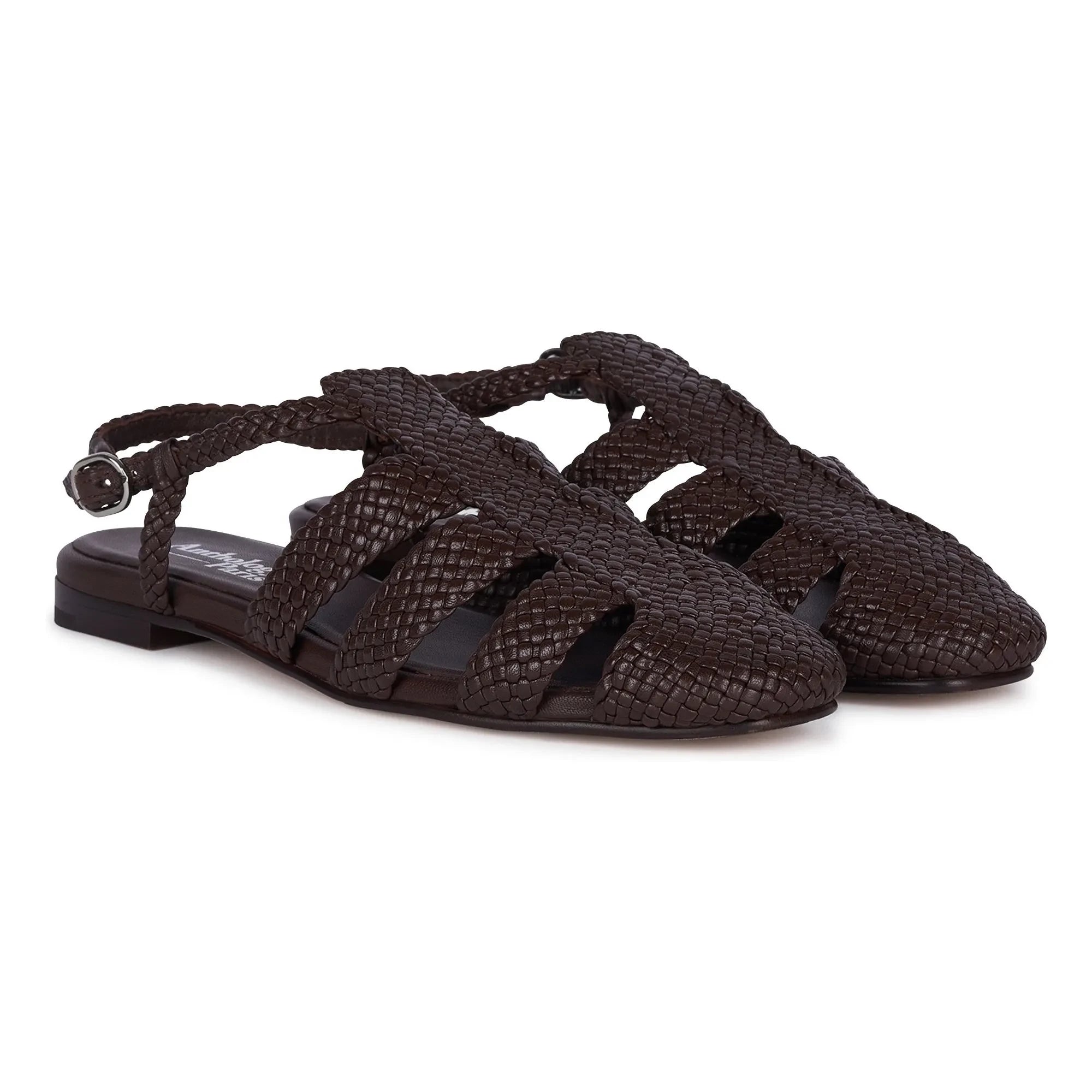 Anthology Paris - Sandalias Miki | Marrón