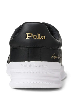 Zapatillas deportivas de cuero Polo Ralph Lauren Hrt Crt Sig para hombre