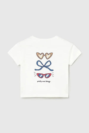 Camiseta de algodón para niños Mayoral