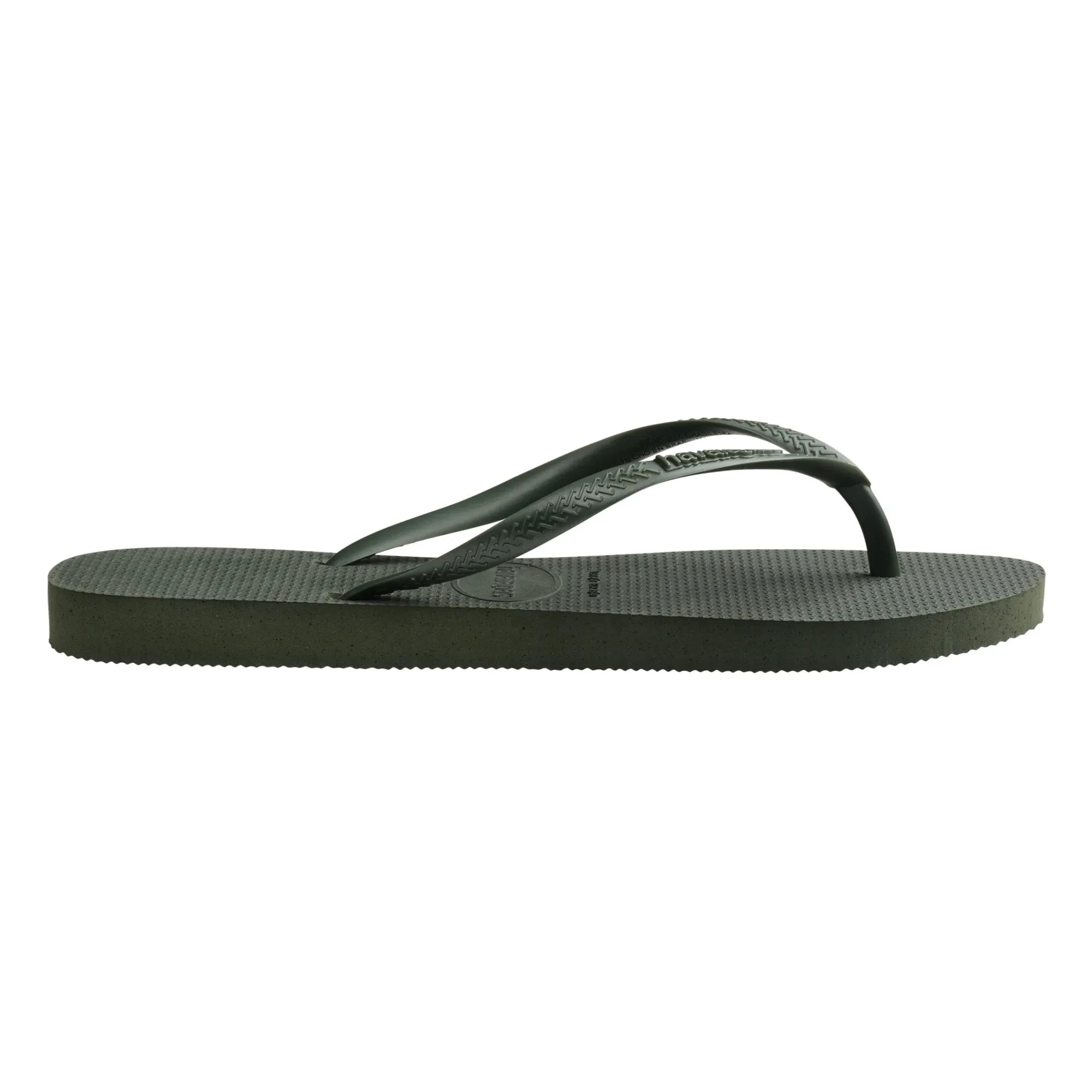 Havaianas - Chanclas delgadas | Verde olivo