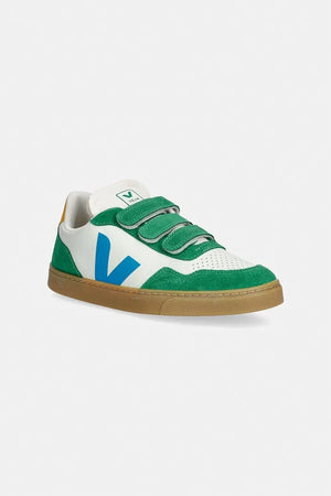 Zapatillas deportivas Veja Small V-90 de piel para niños