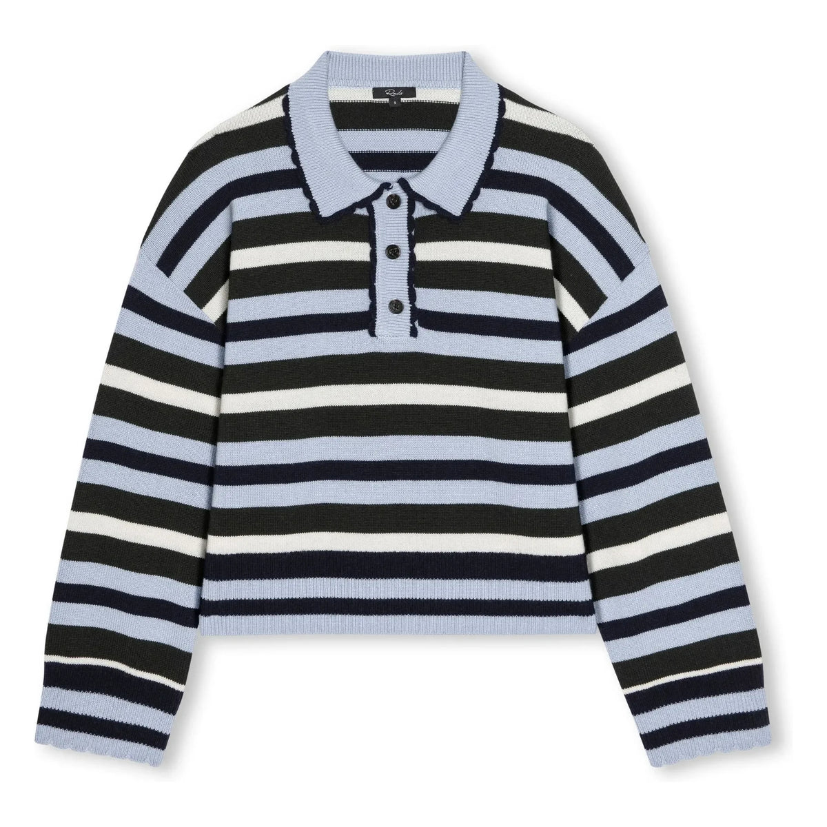 Rails - Polo Rayas Delora | Azul