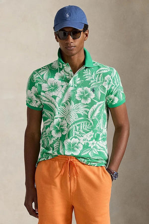 Polo Ralph Lauren Camiseta de algodón con cuello