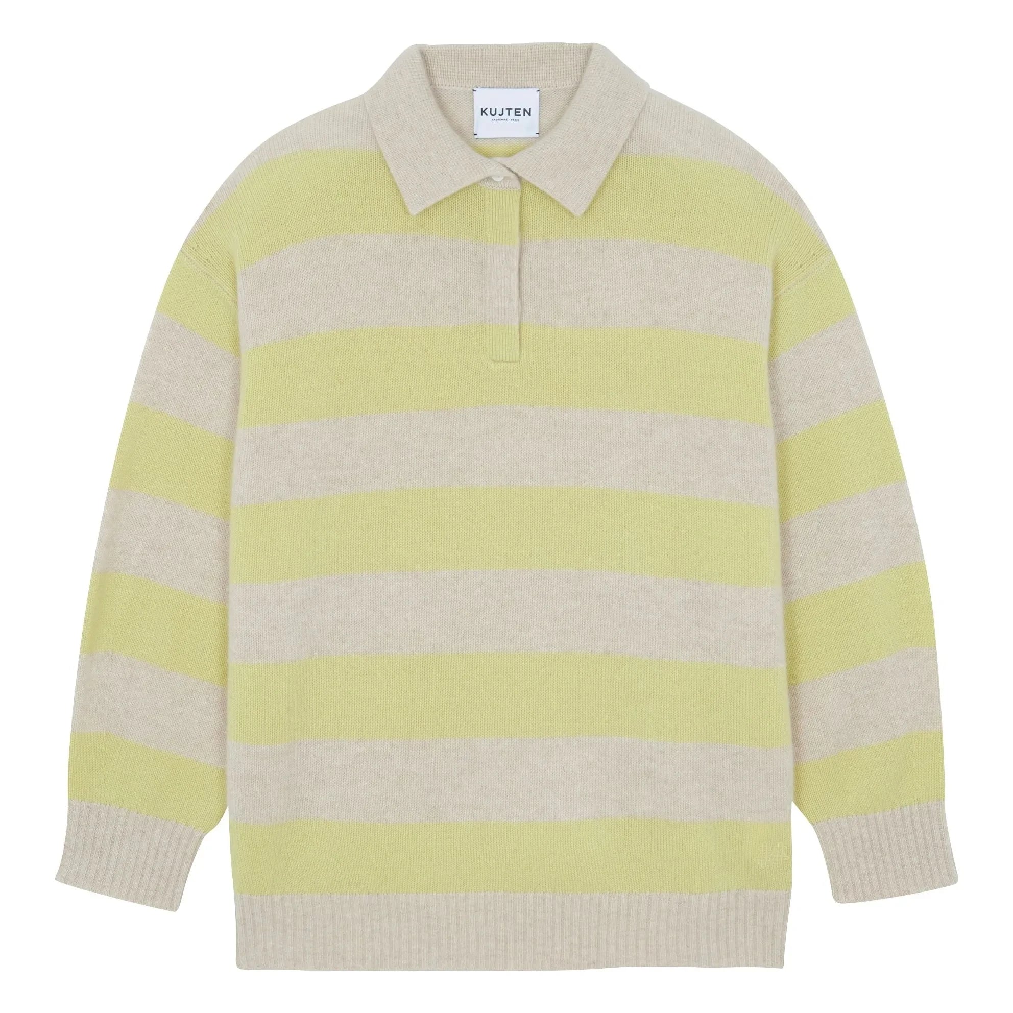 Kujten - Jersey de cachemira a rayas Royde | Oats