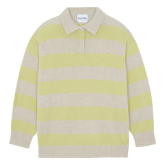 Kujten - Jersey de cachemira a rayas Royde | Oats