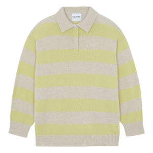 Kujten - Jersey de cachemira a rayas Royde | Oats