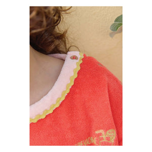 Bonton - Camiseta Livia Eponge | Roja