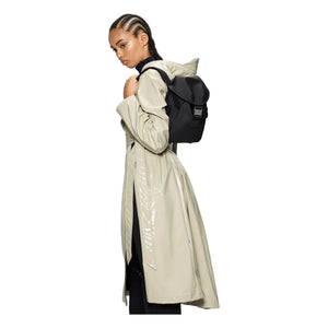 Rains - Valera Mini W3 Mochila | Negro
