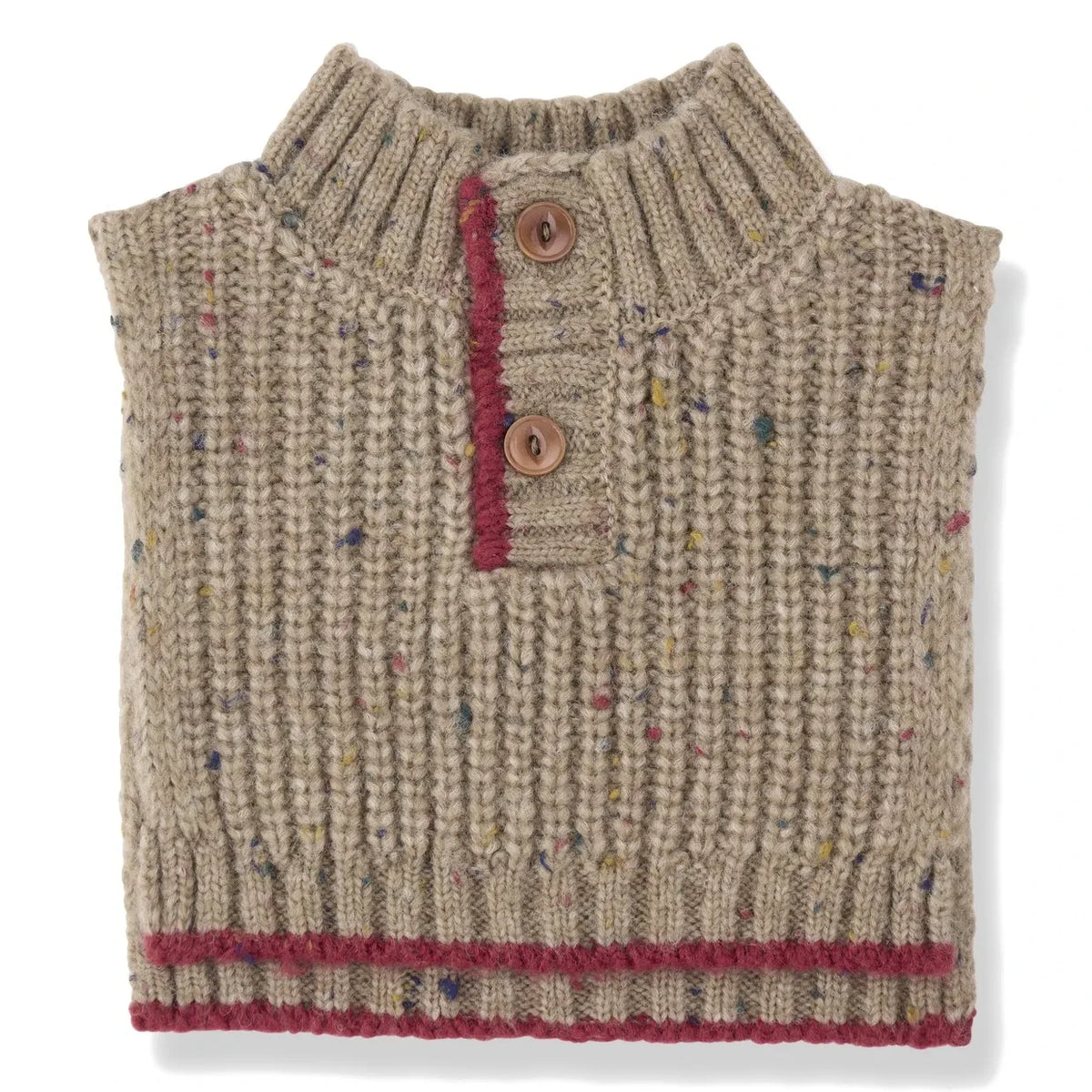1+ in the family - Cuello Desmontable de Lana Athabasca | Beige