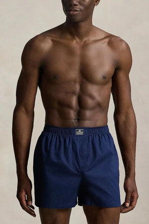 Bóxer de algodón para hombre Polo Ralph Lauren, paquete de 3