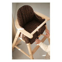 Nobodinoz - Asiento de trona Growing Green | Leopardo