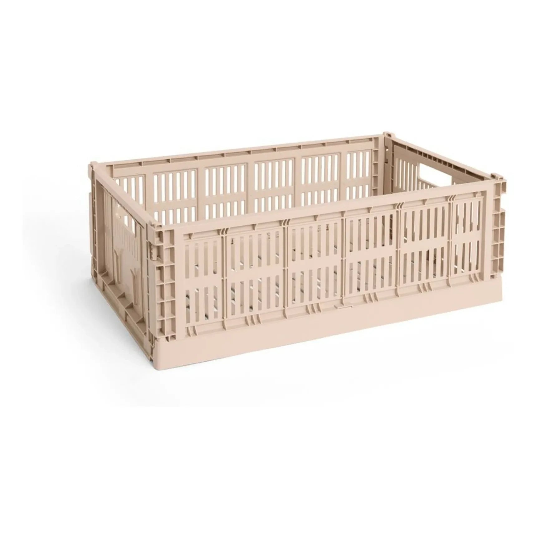 Alto - Cajón de almacenamiento plegable grande | Polvo