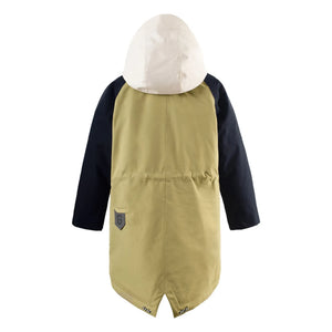 Gosoaky - Fast Camel parka impermeable | Verde claro