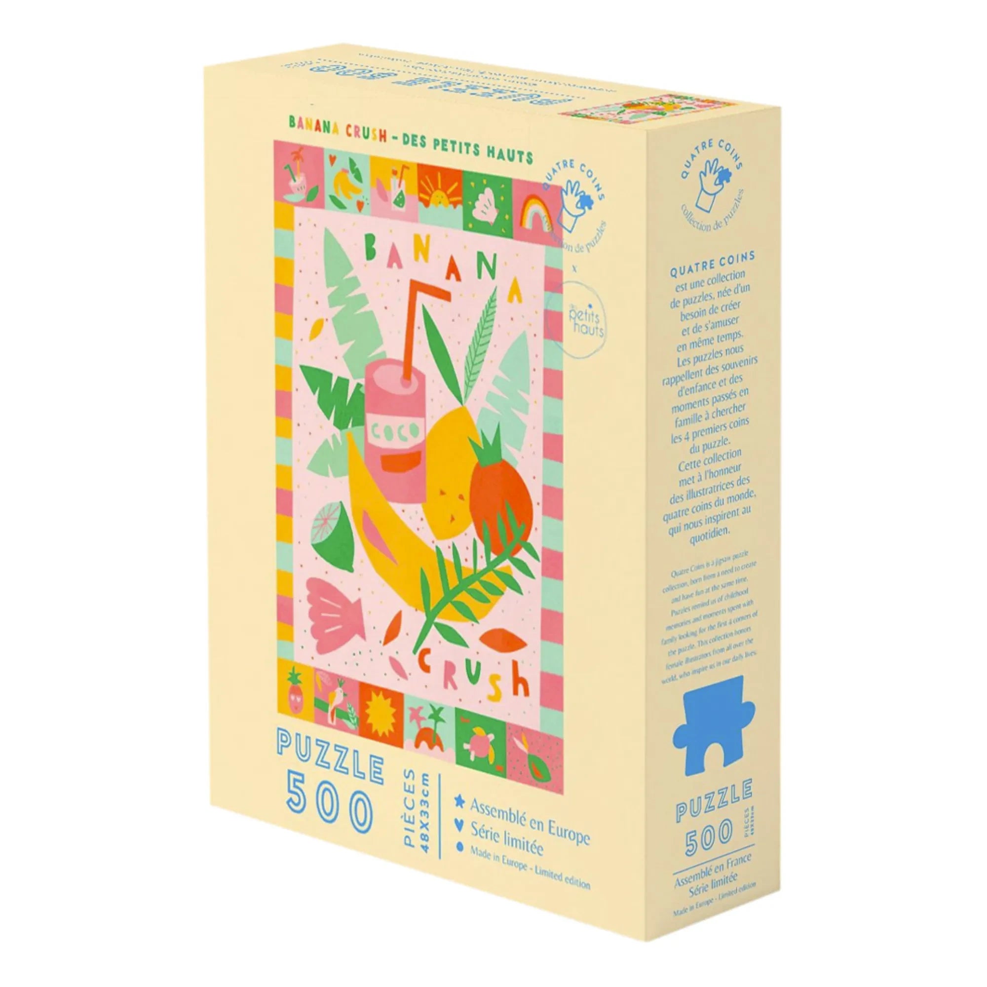 La Petite Épicerie - Banana Crush Rompecabezas - 500 Piezas