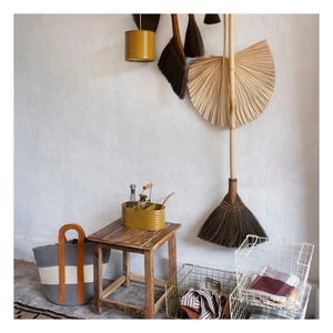 Madam Stoltz - Cuberteros de acero | Olive