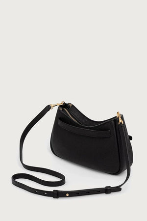 Bolso bandolera de piel Tory Burch Romy Zip para mujer