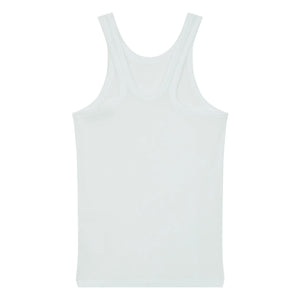 Smallable Woman - Camiseta de tirantes acanalada Alva | Blanco