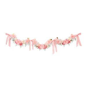 Meri Meri - Guirnalda floral Ladurée