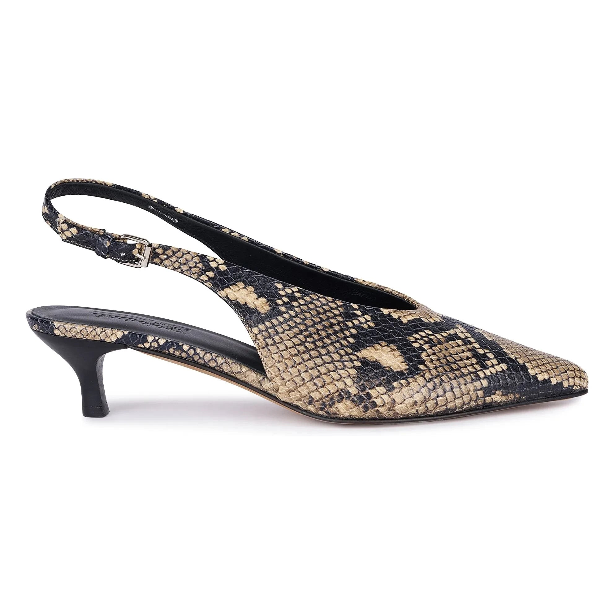 Anthology Paris - Zapatos de tacón Kate Python | Gris