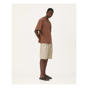 Noyoco - Shorts de algodón Como | Beige