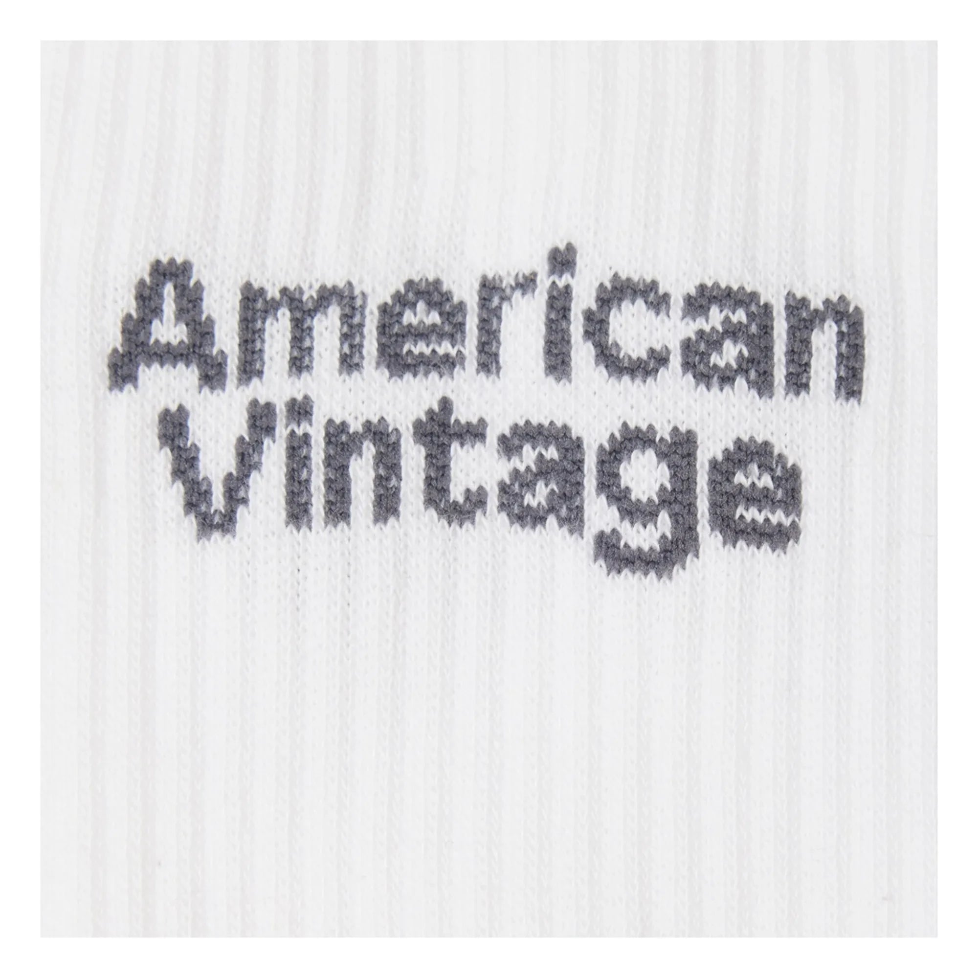 American Vintage - Calcetines de algodón Clypsun | Blanco