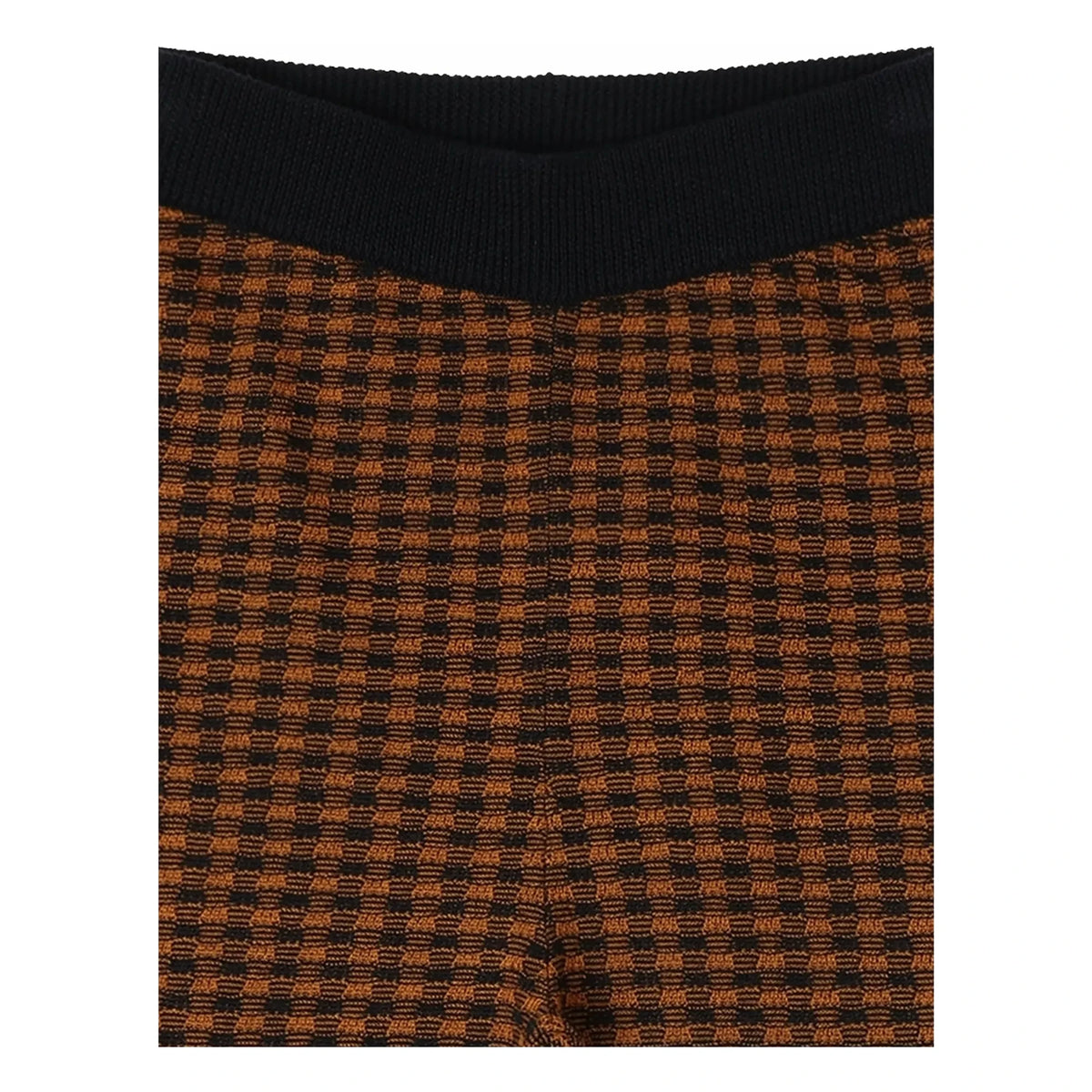 FUB - Pantalón Carreaux de lana merino | Azul marino