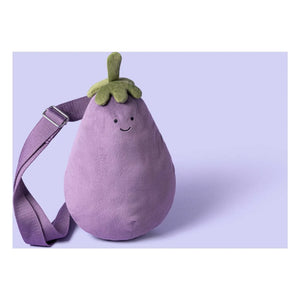 Jellycat - Patlıcan çanta