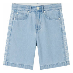 Stella McCartney Kids - Shorts vaqueros | Azul claro