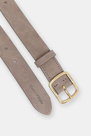Cinturón de piel para mujer Marc O'Polo