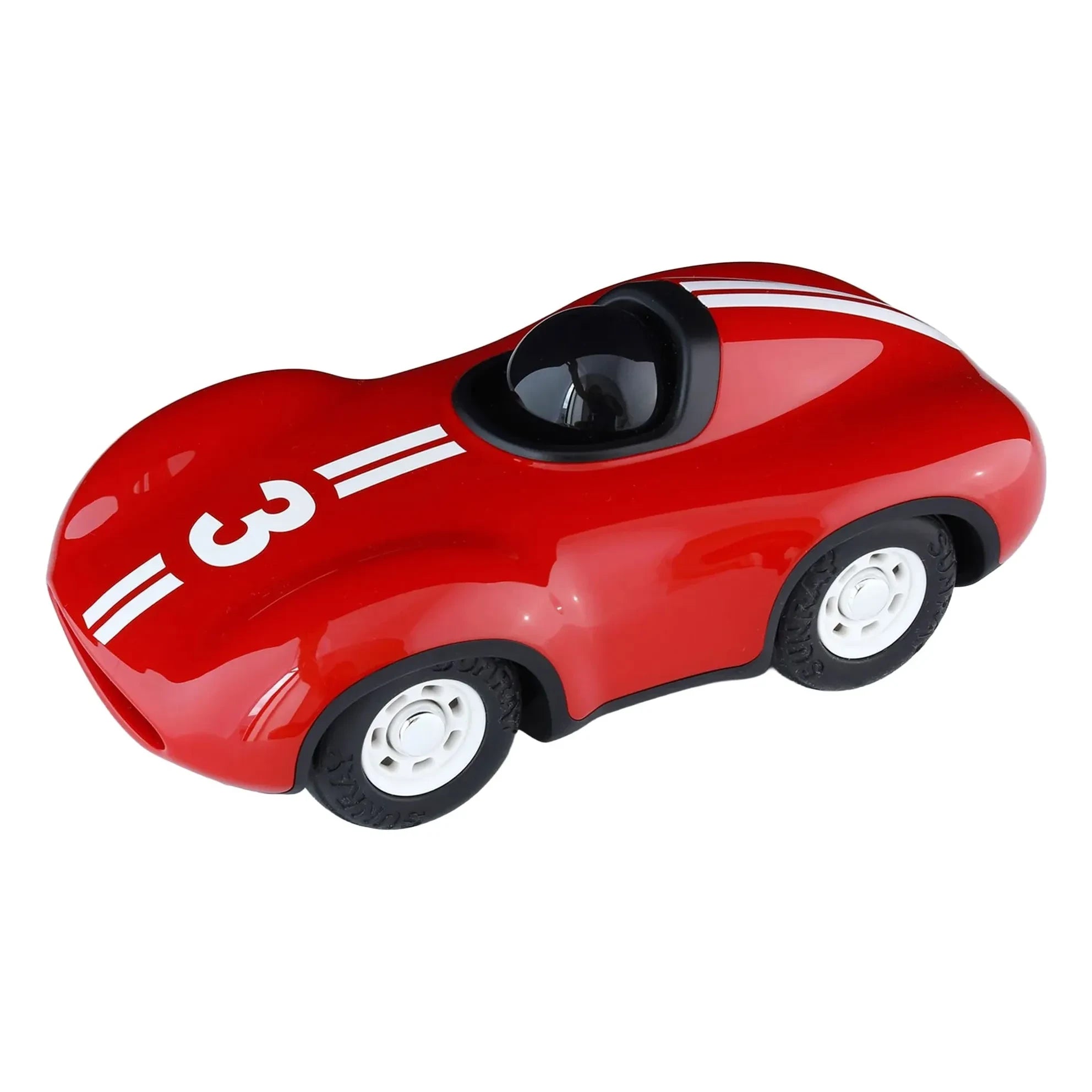 Playforever - Coche de carreras | Rojo