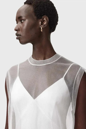 Vestido camisero AVA de AllSaints