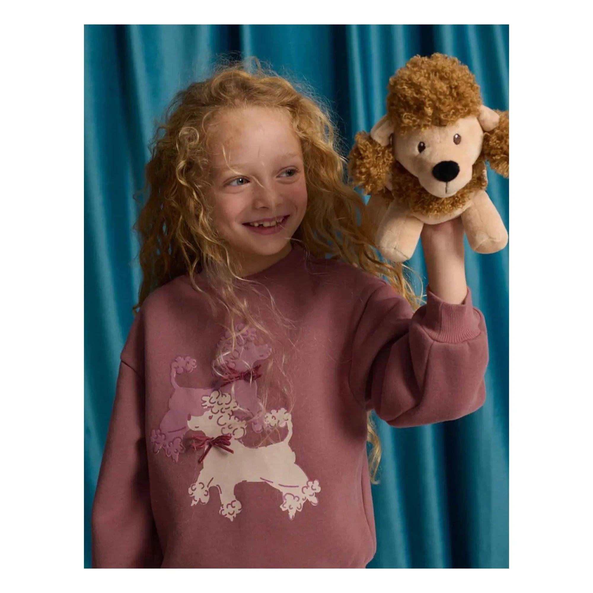 Gingersnaps - Sudadera para Perro Ethel | Rosa Palo
