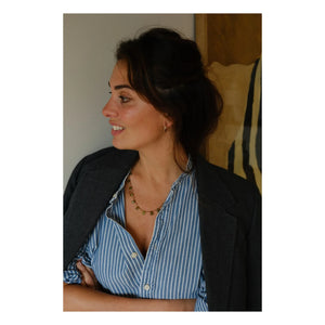 Ivarene - Collar de gotas y cuentas Linwood | Vesuvianita