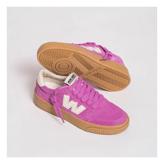 Bob Wolf - Zapatillas de ante Legacy | Morado
