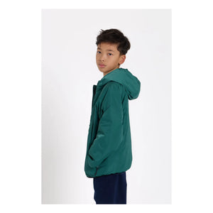 Smallable Kid - Chaqueta hidrófuga Hardy | Verde bosque