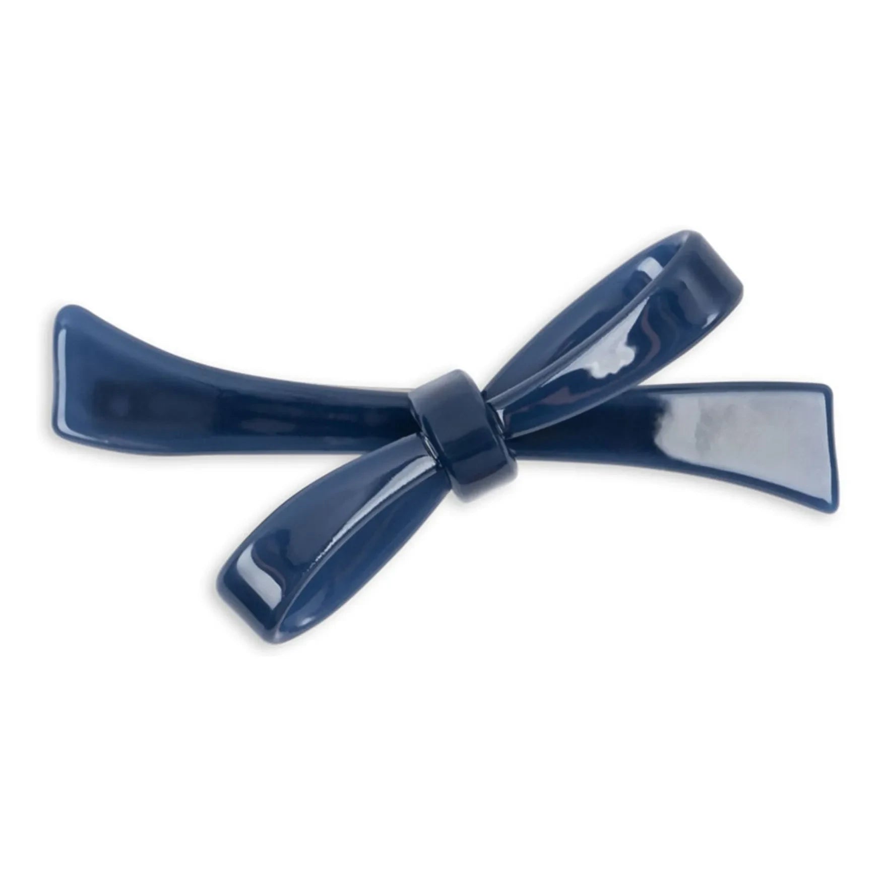 Konges Sløjd - Pinza para el pelo con nudo | Azul