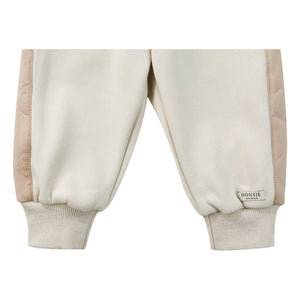 Donsje - Jogger Noorien de doble material | Crudo