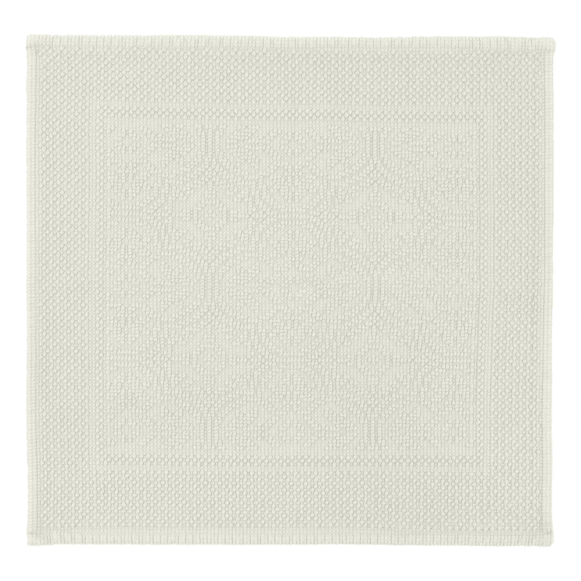 Alfombra de baño de algodón Haomy - Kymi | Tiza