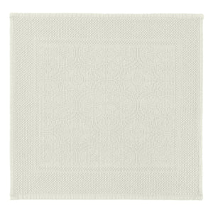 Alfombra de baño de algodón Haomy - Kymi | Tiza